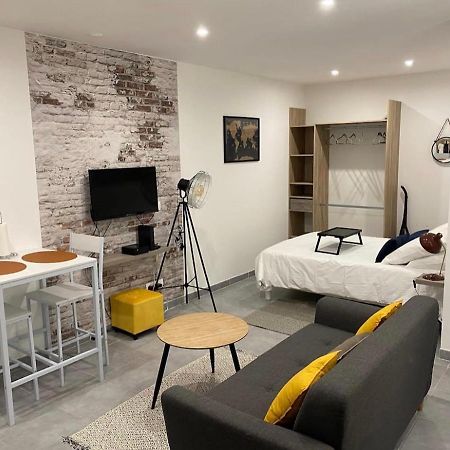 Studio 23M2 Moderne Hypercentre - Arenes A 2 Min Nîmes Exteriör bild