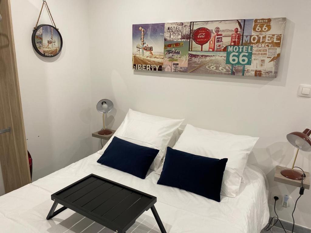 Studio 23M2 Moderne Hypercentre - Arenes A 2 Min Nîmes Exteriör bild