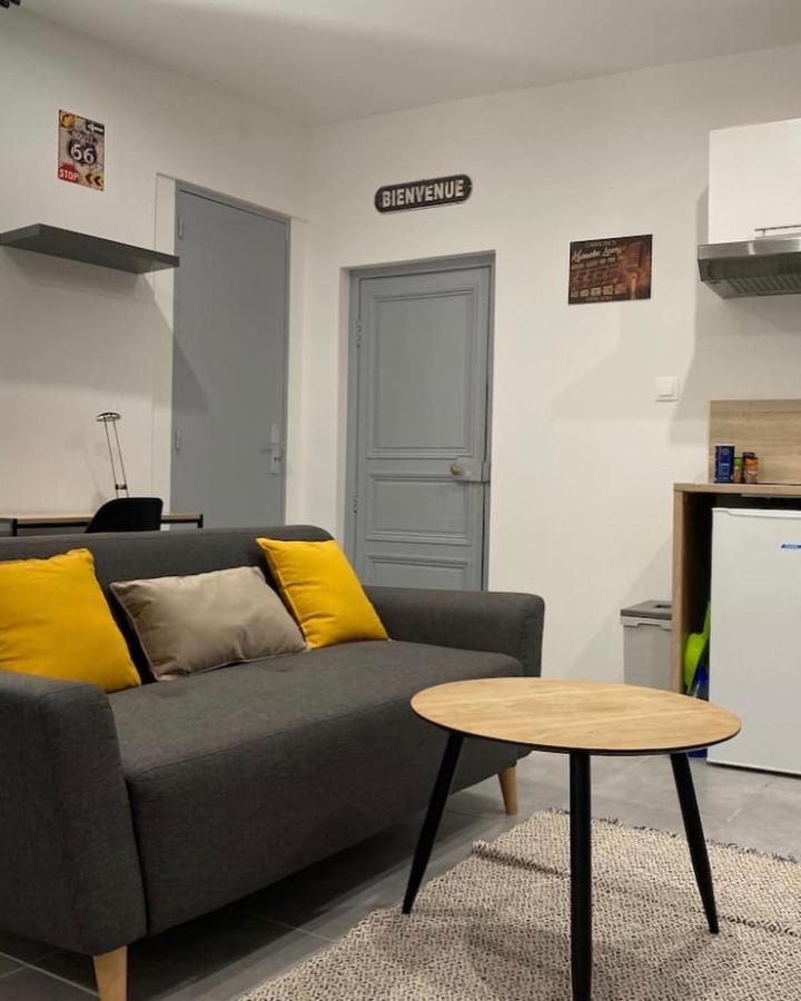 Studio 23M2 Moderne Hypercentre - Arenes A 2 Min Nîmes Exteriör bild