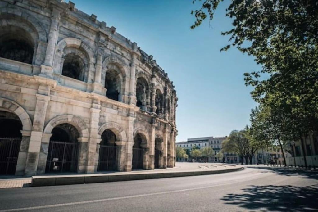 Studio 23M2 Moderne Hypercentre - Arenes A 2 Min Nîmes Exteriör bild