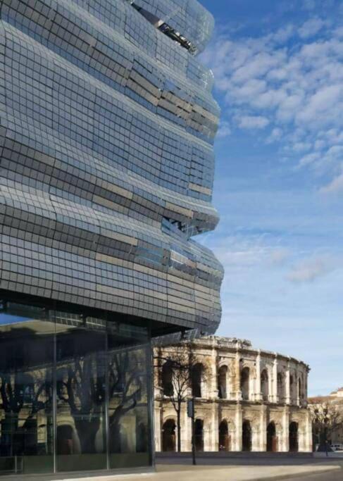 Studio 23M2 Moderne Hypercentre - Arenes A 2 Min Nîmes Exteriör bild
